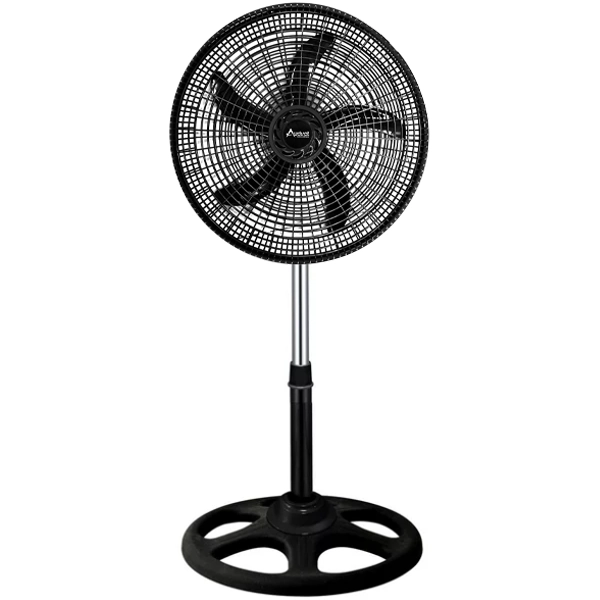 Ventilador Audisat Coluna X110 18" 5 Aspas 70 watts 110V ~ 60Hz - Negro